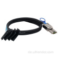 Minisas 26Pin (SFF8088) an SAS 29Pin (SFF8482) Kabel